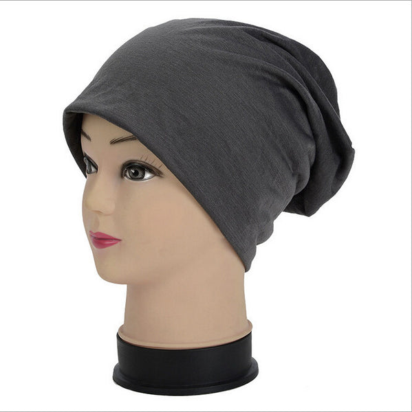 Winter Warm Women Men Slouch Beanie (6 colors)