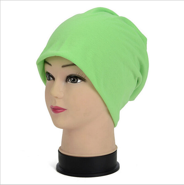 Winter Warm Women Men Slouch Beanie (6 colors)