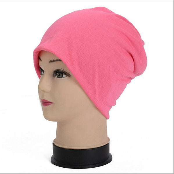 Winter Warm Women Men Slouch Beanie (6 colors)