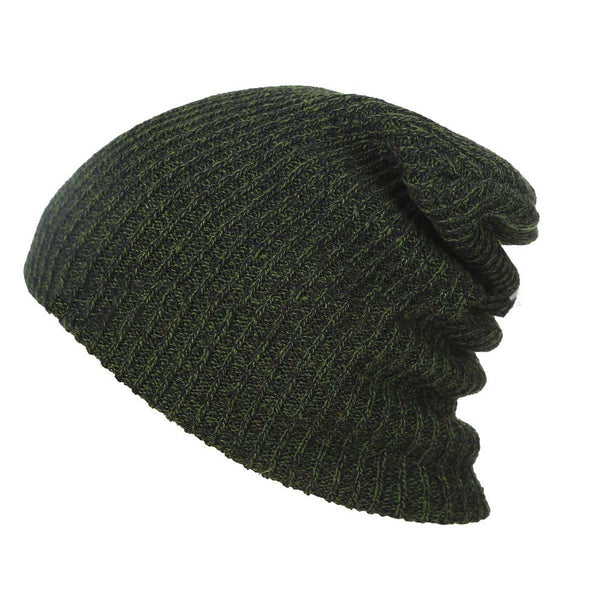 Winter Wool Knitted Beanie Hat (7 colors)