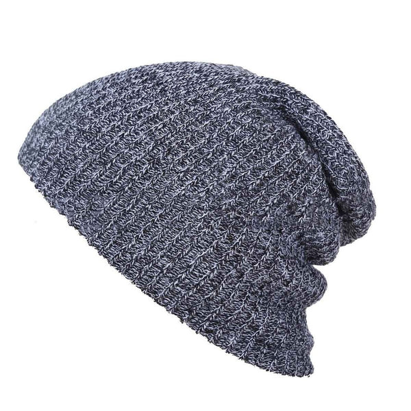 Winter Wool Knitted Beanie Hat (7 colors)