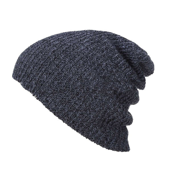 Winter Wool Knitted Beanie Hat (7 colors)